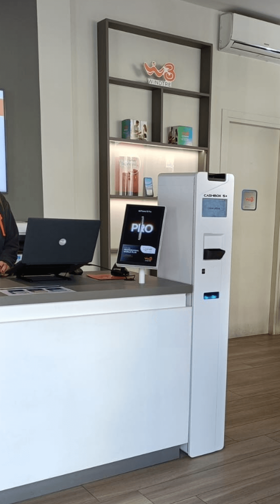 CashConcept Installation